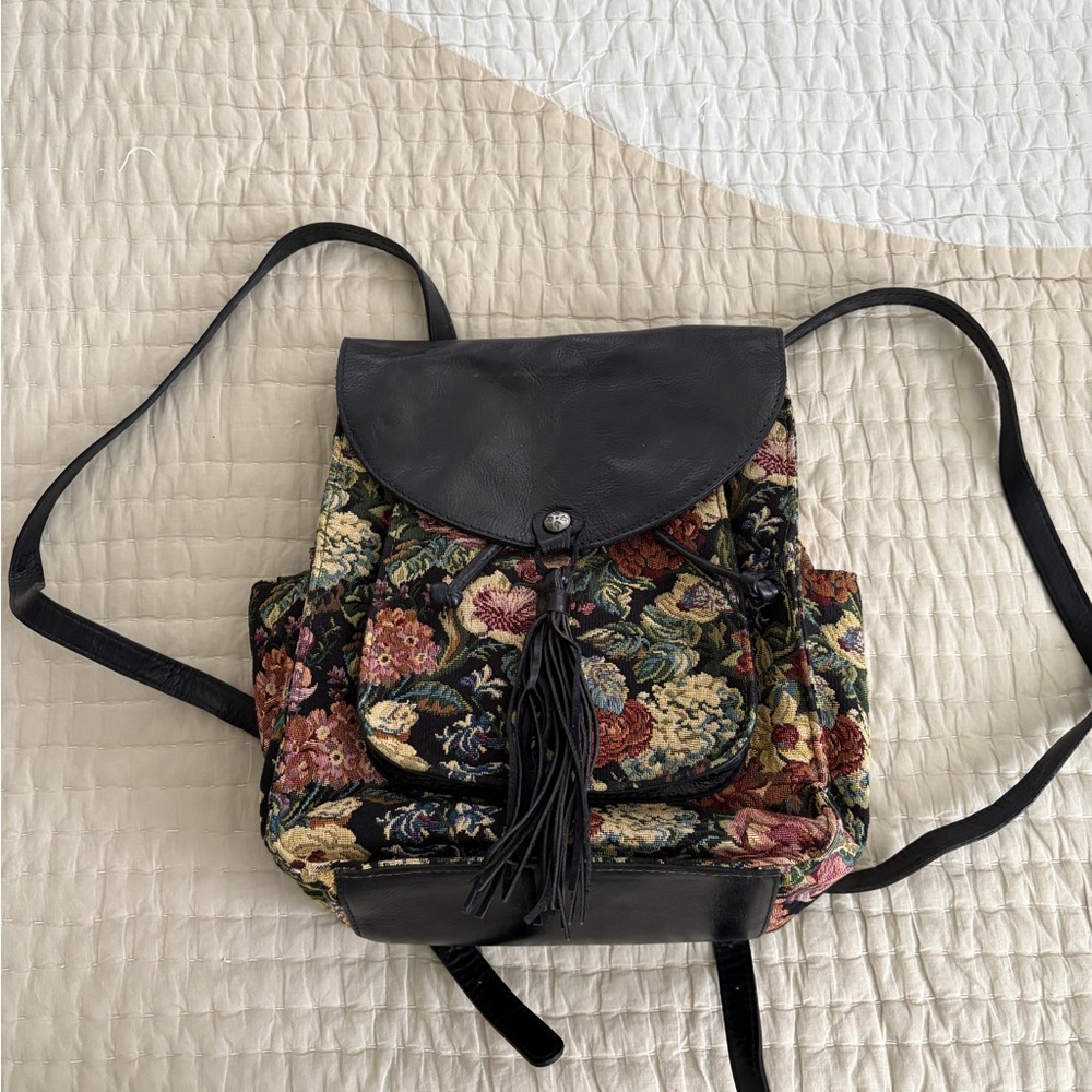 Patricia Nash Floral Tapestry Backpack